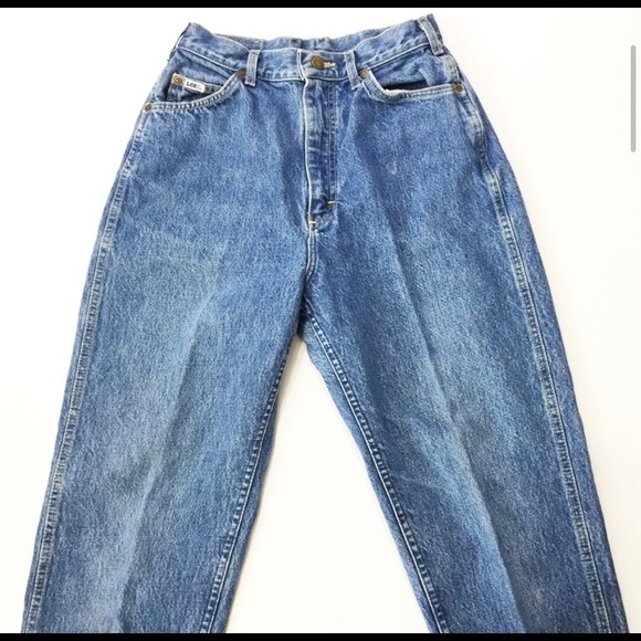 Lee Vintage Mom Jeans - Picture 2 of 3